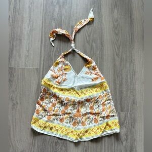 J.Crew Halterneck Satin-y Top